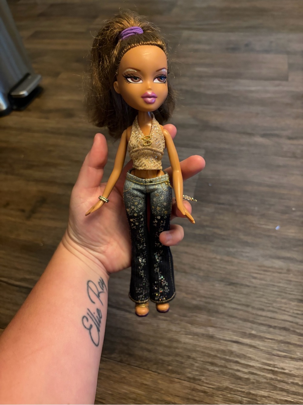 Vintage Bratz Passion 4 Fashion Yasmin Doll 2001 MGA First Edition